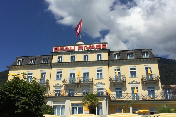 Romantik Hotel Beau-Rivage (Weggis)